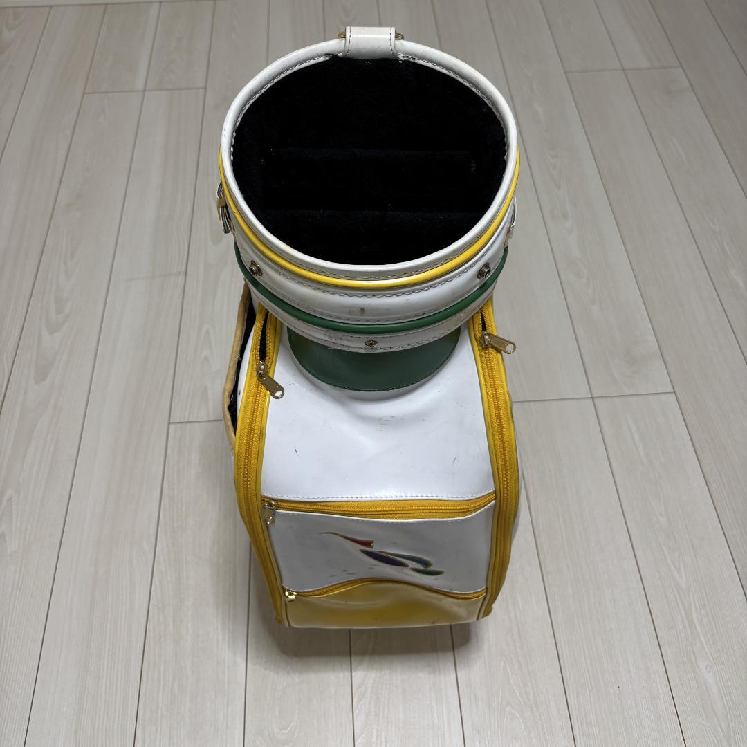 【超レア】DyDo ノベルティ ゴルフバッグ｜28th刺繍・エナメル・限定品