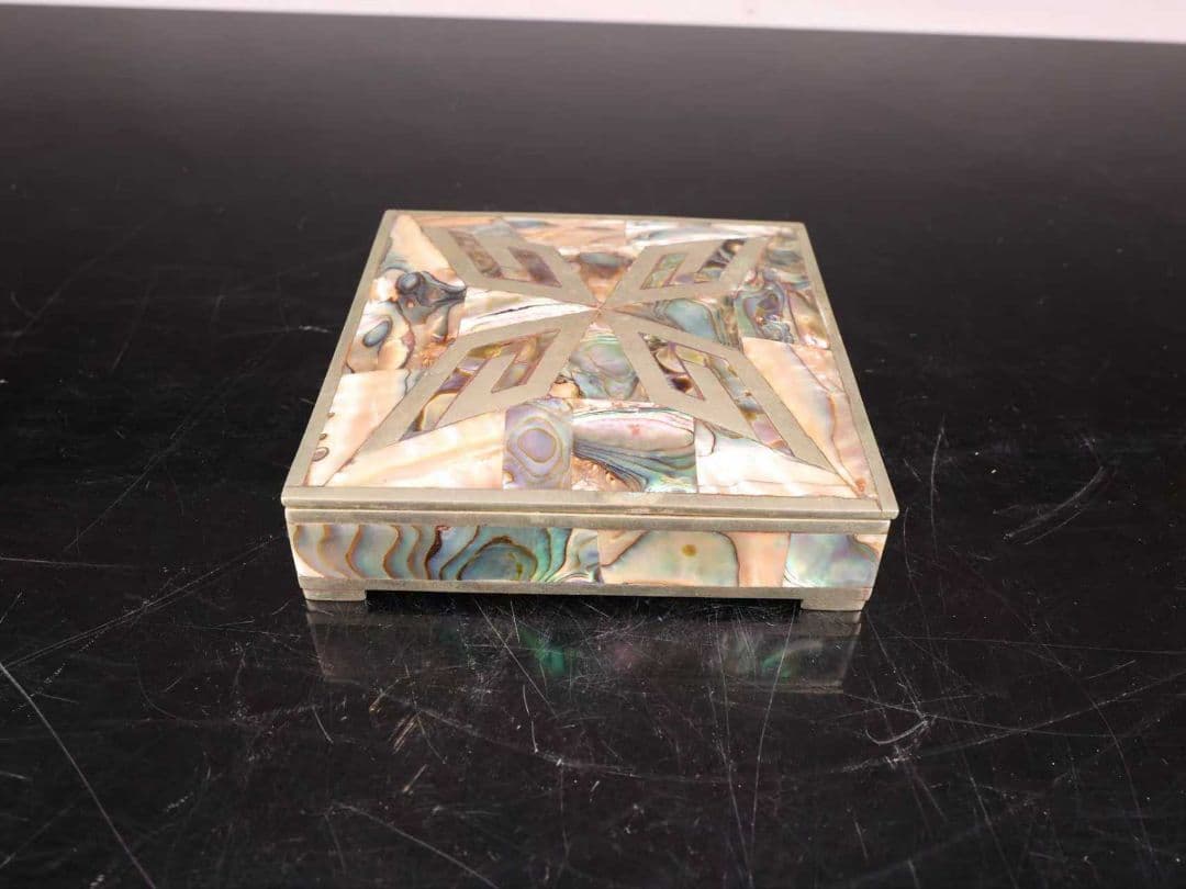 A968肉池 螺鈿細工 細密細工