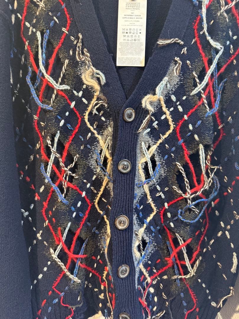さ*ん様 極美品メゾンマルジェラ Maison Margiela カーディガン