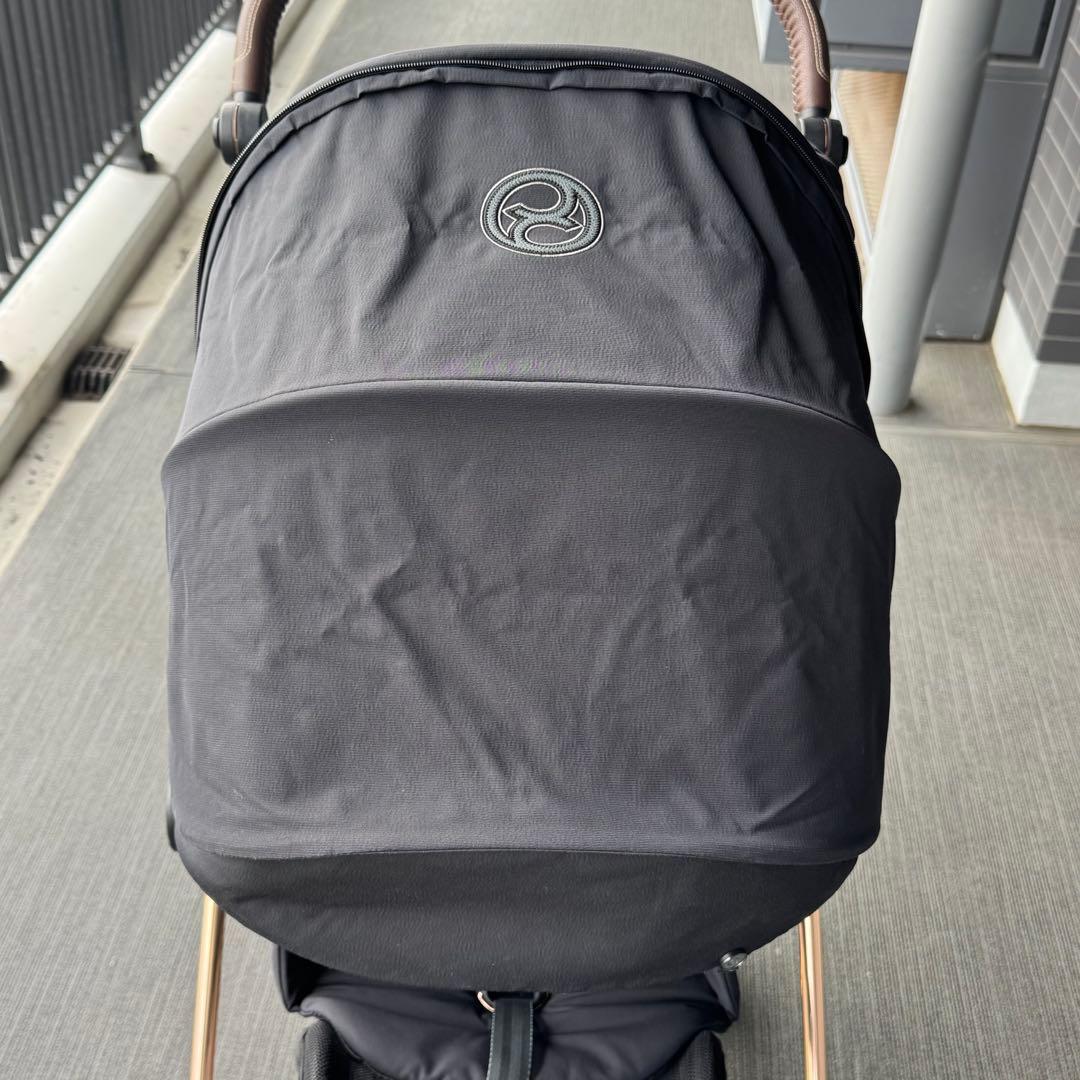 【おまけ:レインカバー付】 サイベックス ミオス ローズゴールド ベビーカー