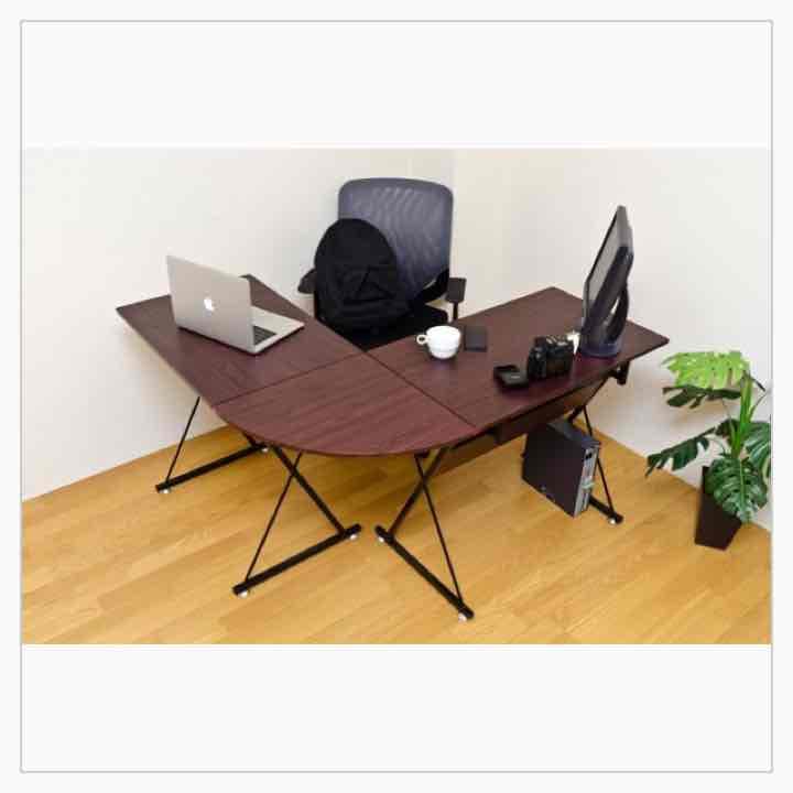 【最安値】送料無料‼︎コーナーPCデスクセット 割引相談可