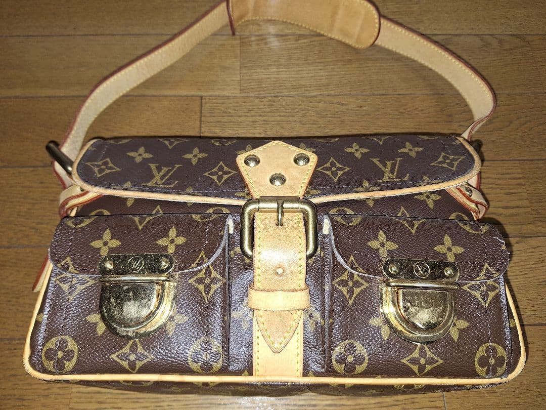 ルイヴィトン⭐モノグラムハドソン