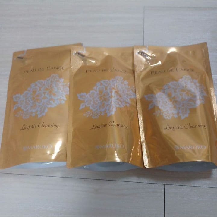 MARUKO 洗剤　ポー・ド・ランジェ　ランジェリークレンジング
