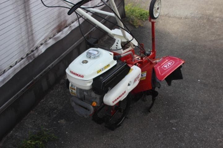 管理機・耕運機　ヤンマー　HK40　溝切り　土あげに　小型　A9117