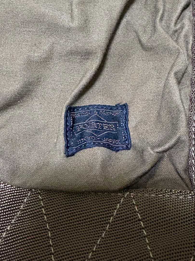 週末限定値下　美品　PORTER　CRAG ポーター　クラッグ　トートバッグ