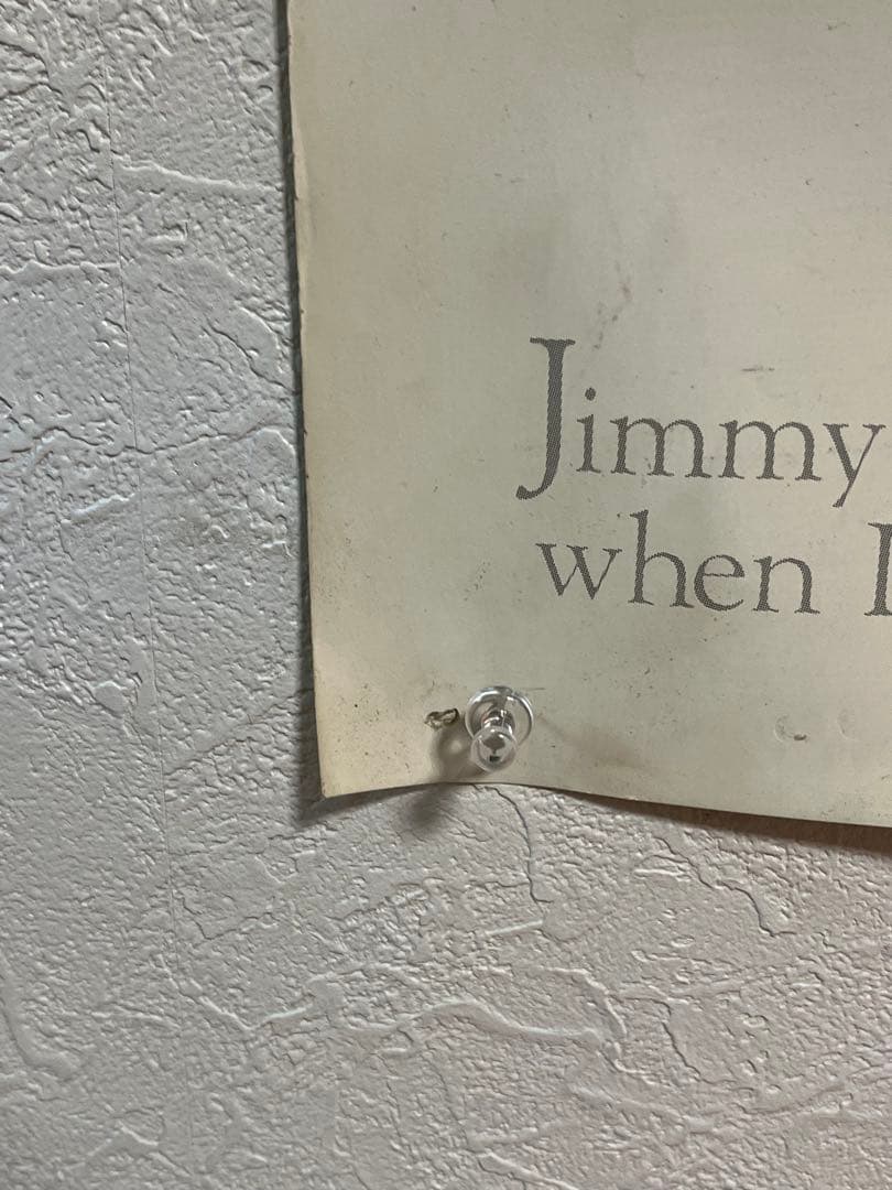 ジェームス・ディーン ポスター★リーバイス・ジミー★LEVI'S★希少