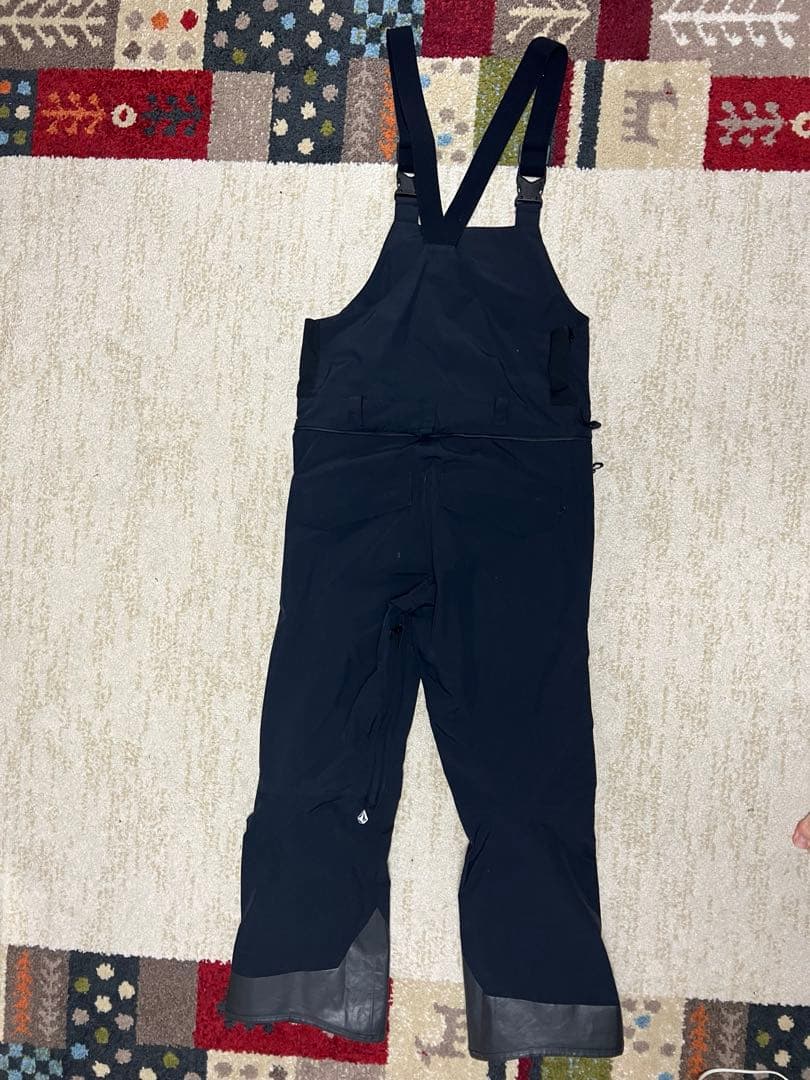 AYLLSvolcom rain gore-tex ボルコム　ビブ　パンツ