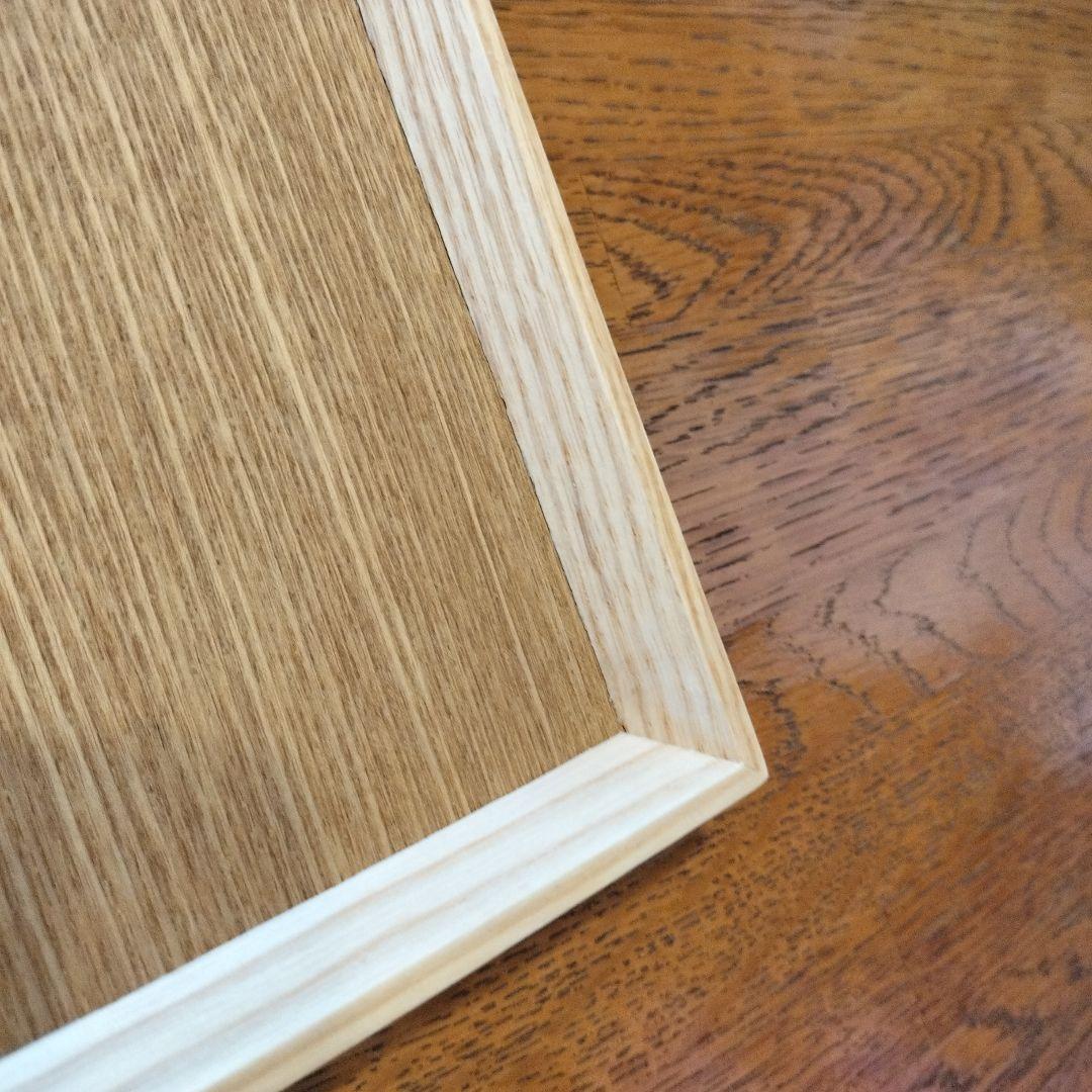 カフェトレイ 　天然木製45cm 9枚