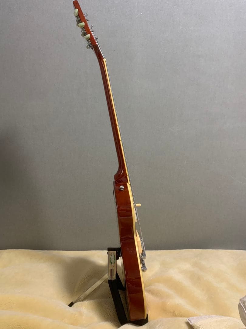 Britz by Aria ProII Leopard les paul タイプ