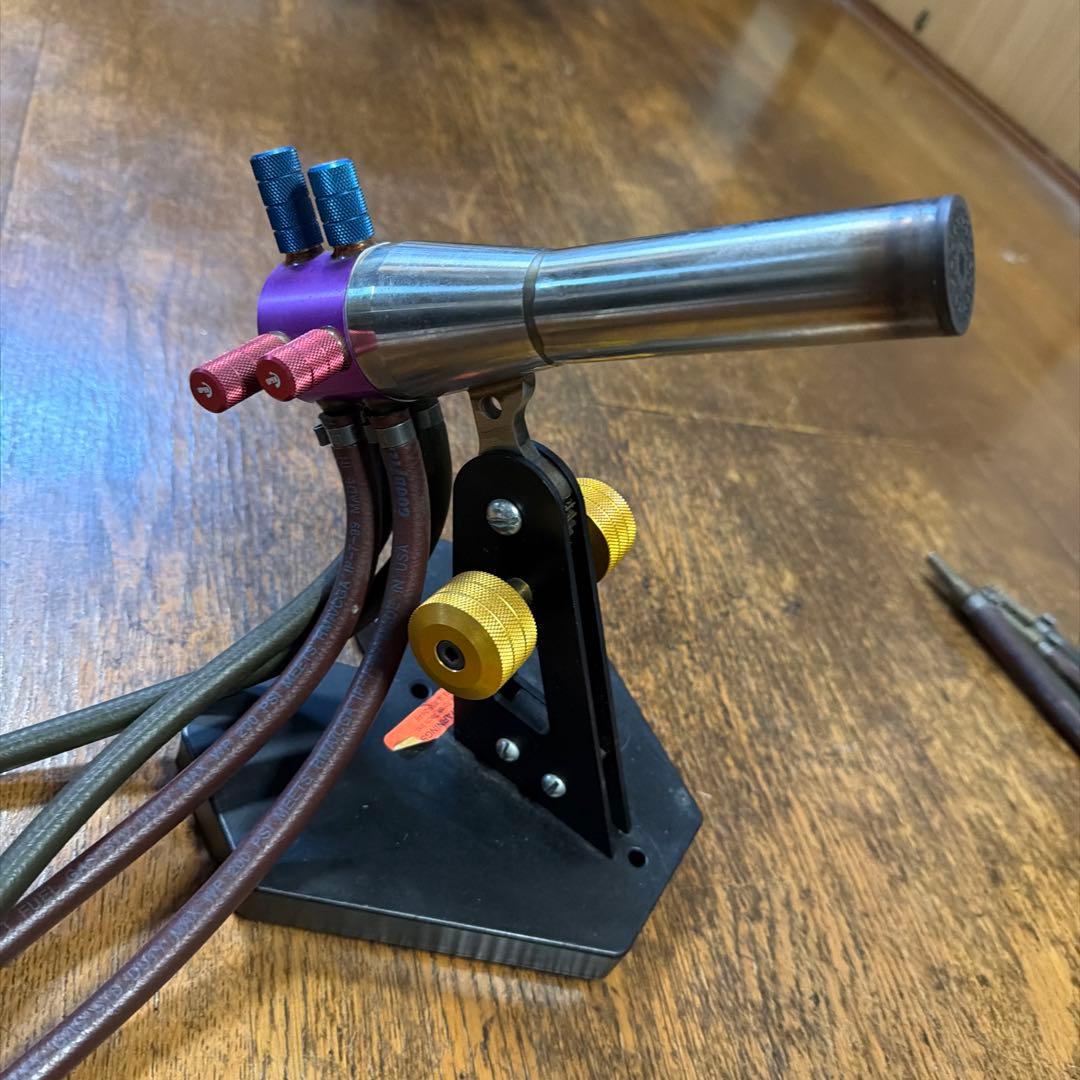 GTT社製　酸素バーナー　デルタエリート