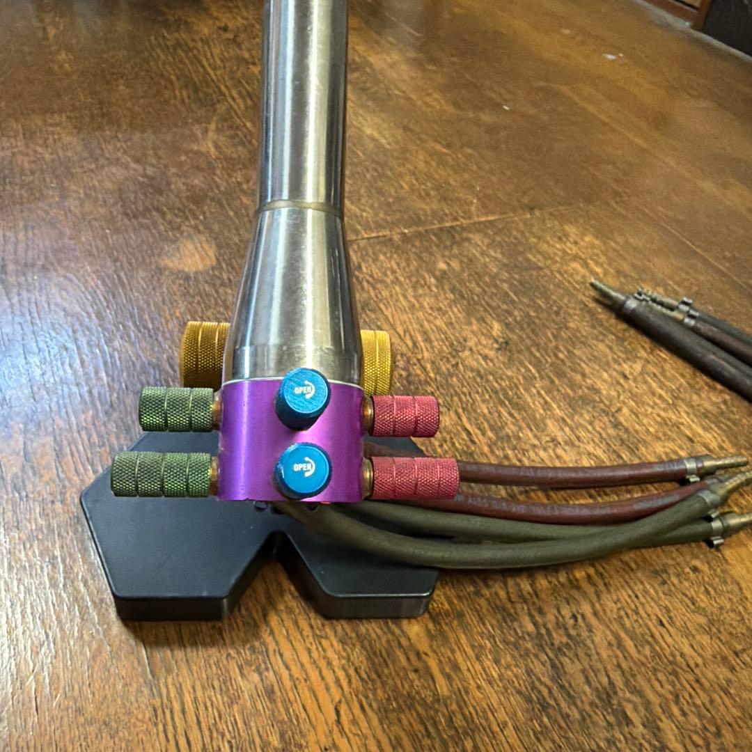 GTT社製　酸素バーナー　デルタエリート