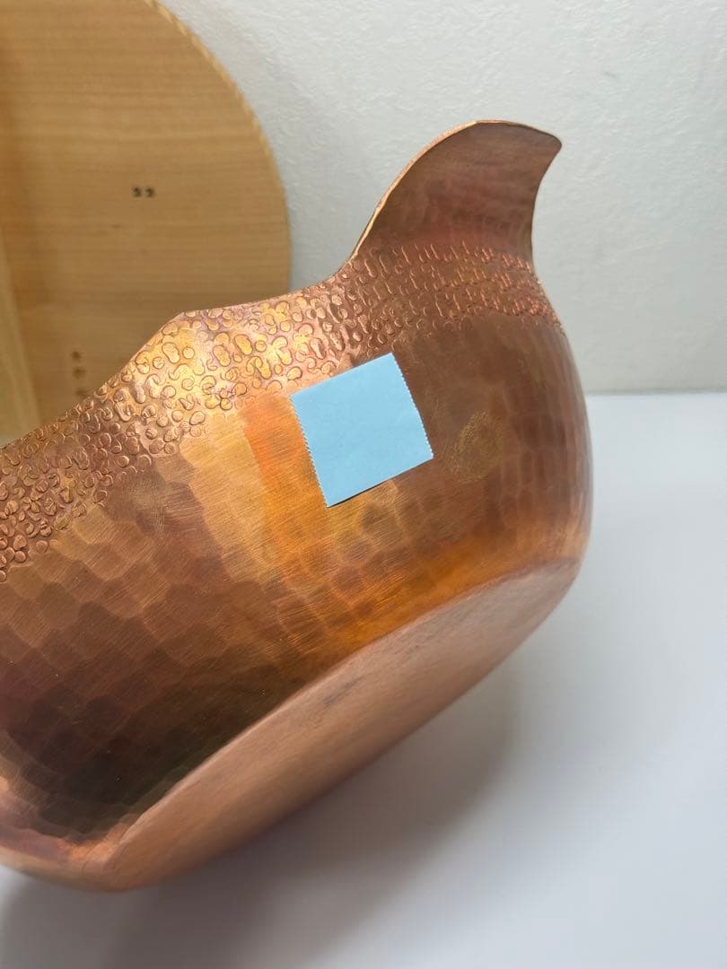 京都 有次 最高級 銅製 両手鍋 木蓋付き 22cm