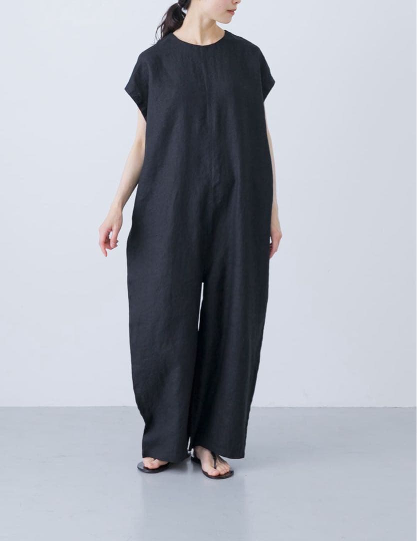 かぐれ　リネンオールインワン　アーバンリサーチドアーズ