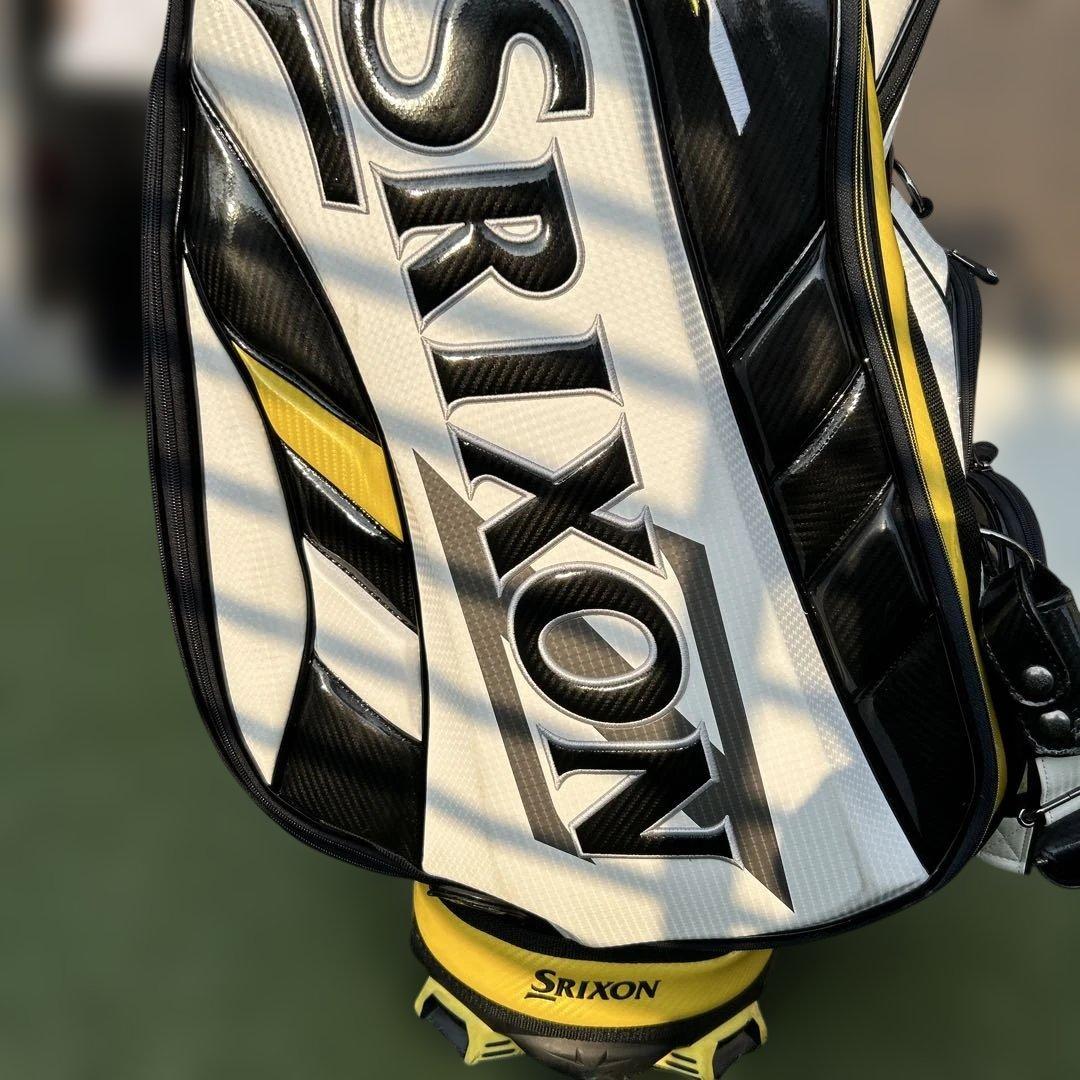 ゴルフ　キャディーバッグ　スリクソン　SRIXON