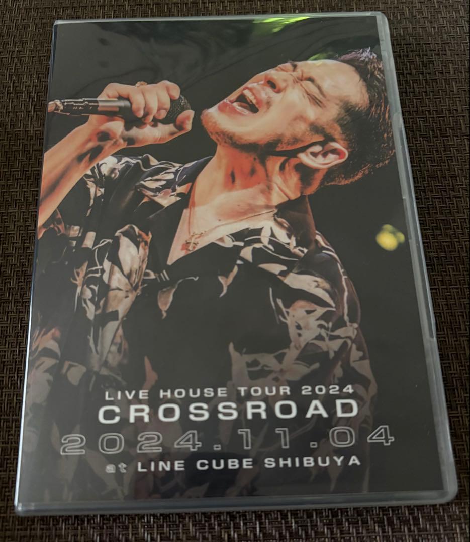 清木場俊介LIVE HOUSE TOUR 2024 CROSSROAD