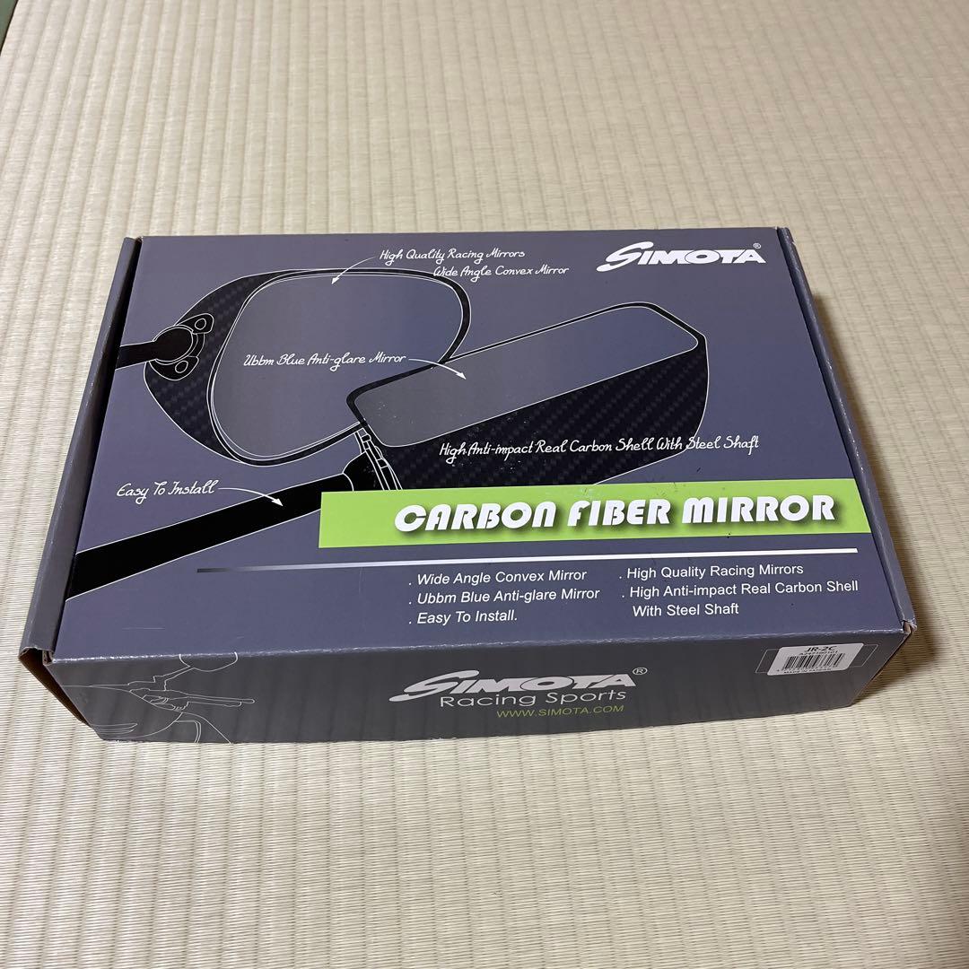 SIMOTA カーボンファイバーミラー