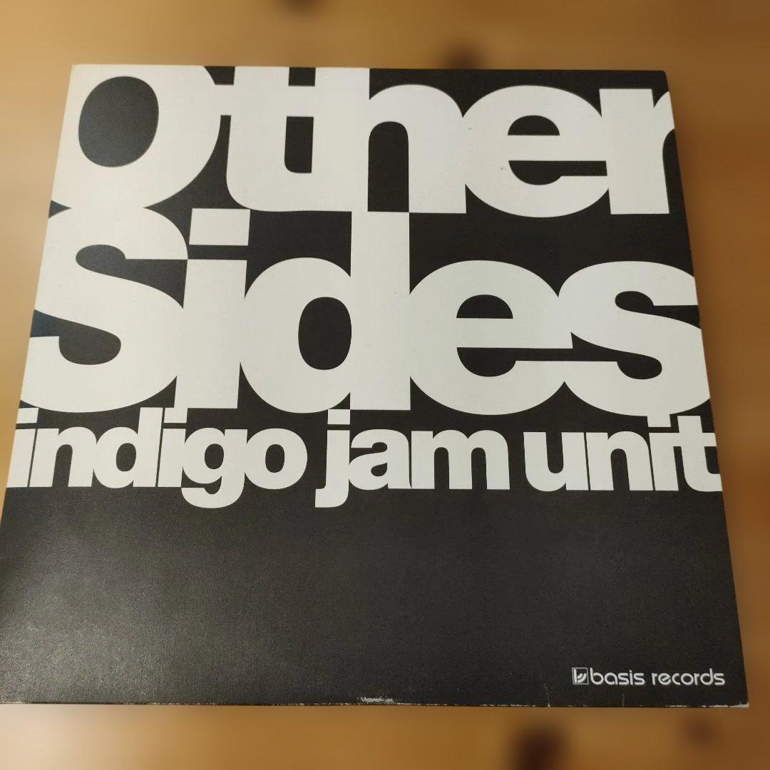 indigo jam unit Other Sides 390枚限定盤レコード