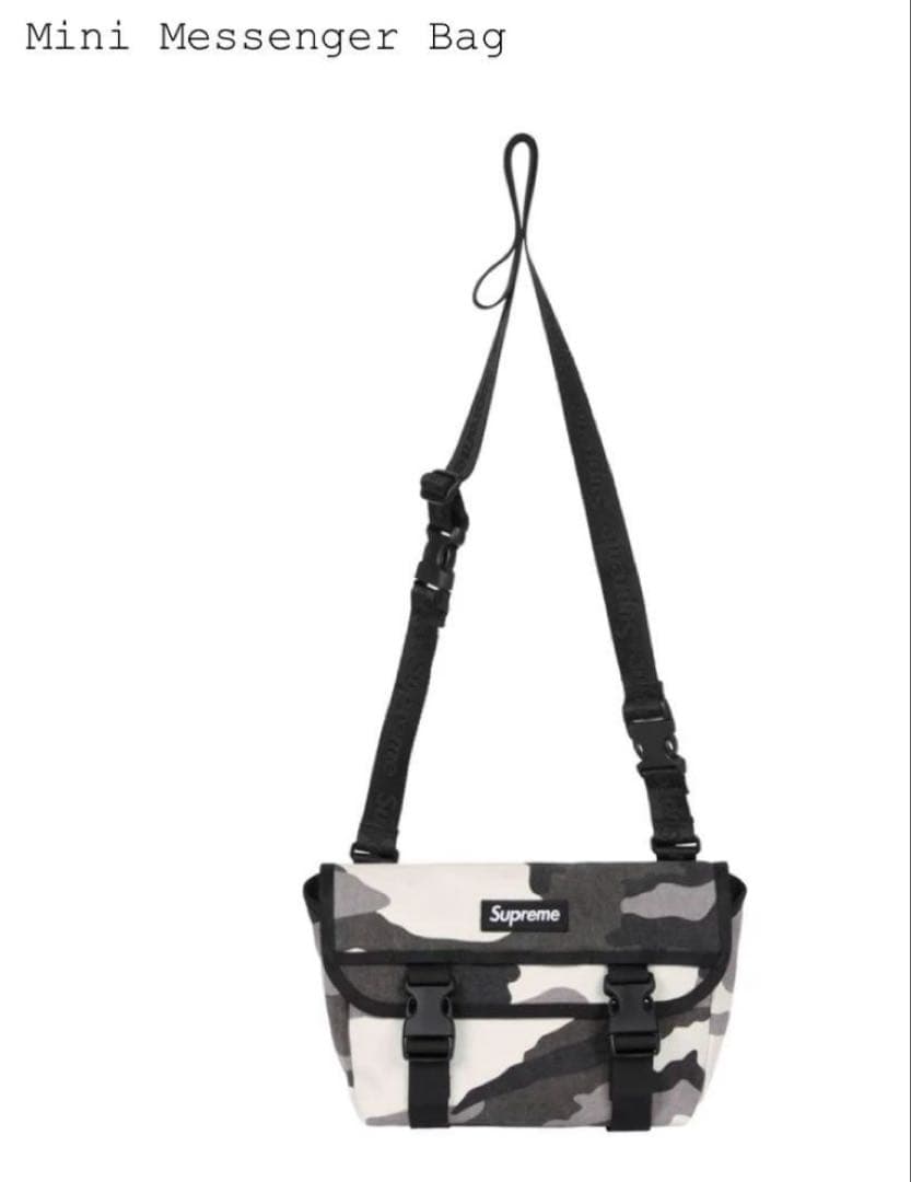 美品　25 supreme mini messenger bag 正規品