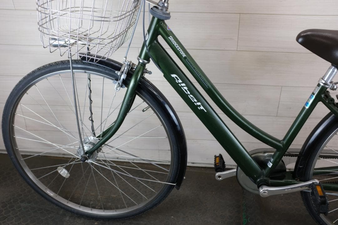 BS アルベルト　軽快車　27インチ　5速　ライト