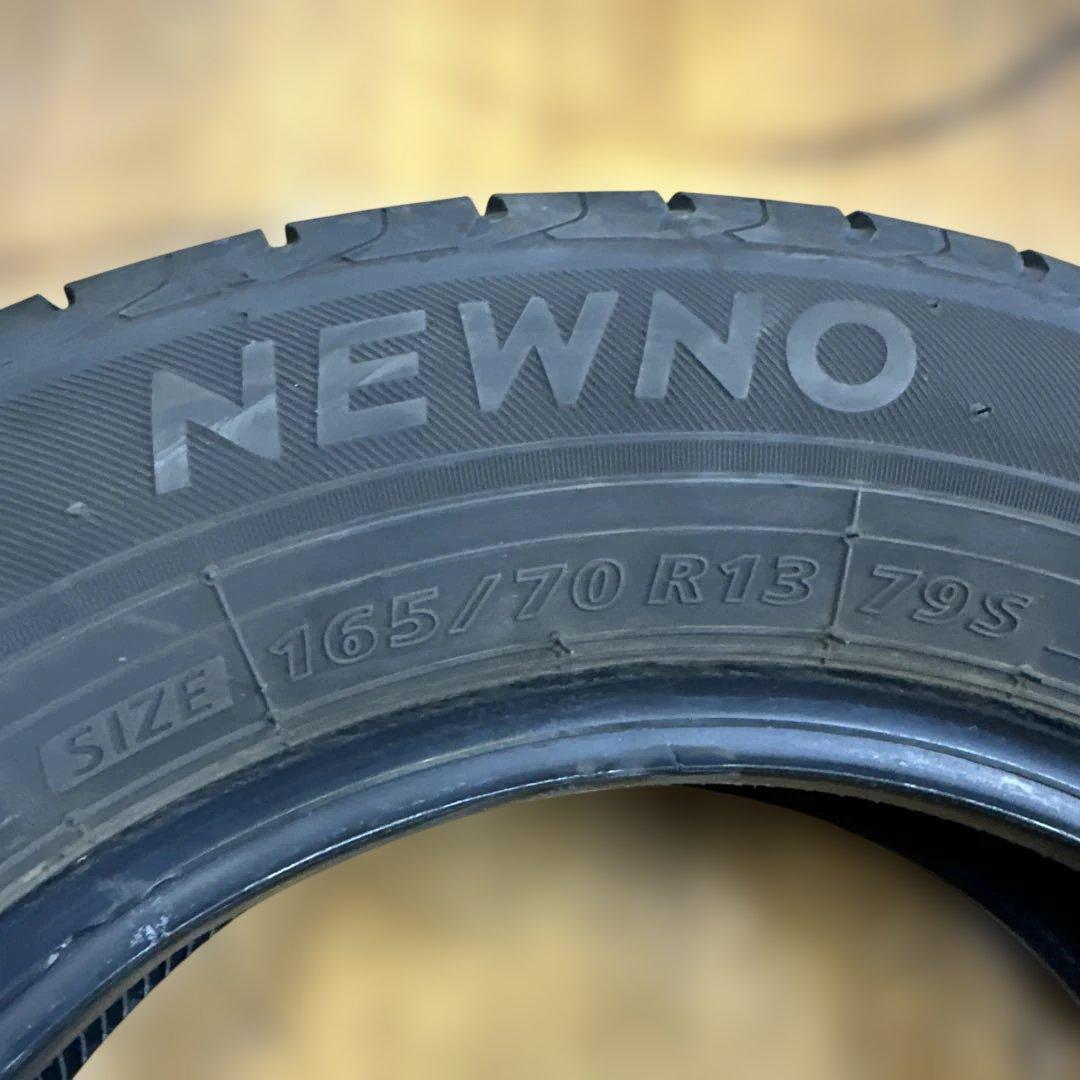 ブリヂストン 165/70R13 夏用タイヤ　2022年　4本(51)