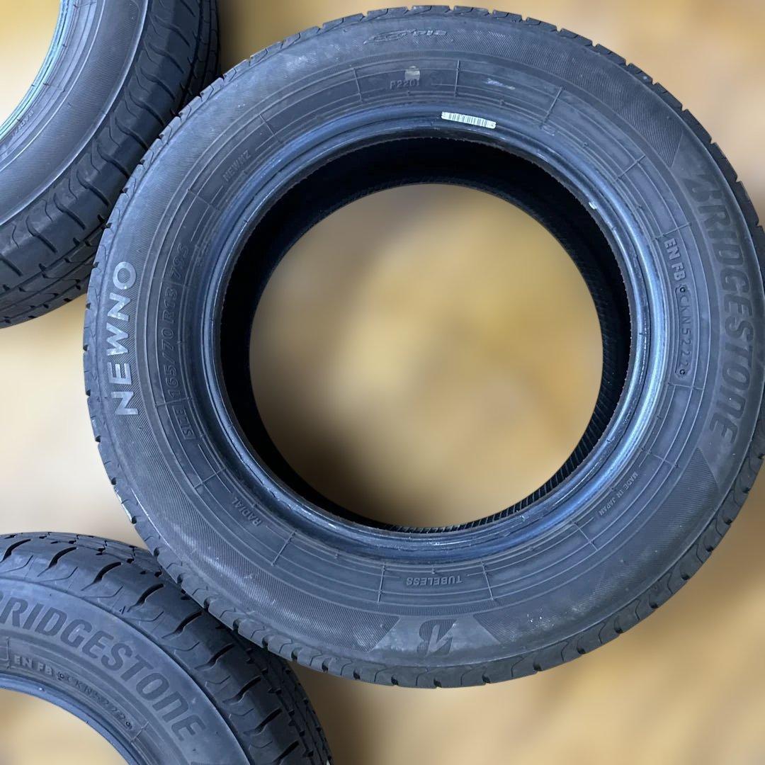 ブリヂストン 165/70R13 夏用タイヤ　2022年　4本(51)