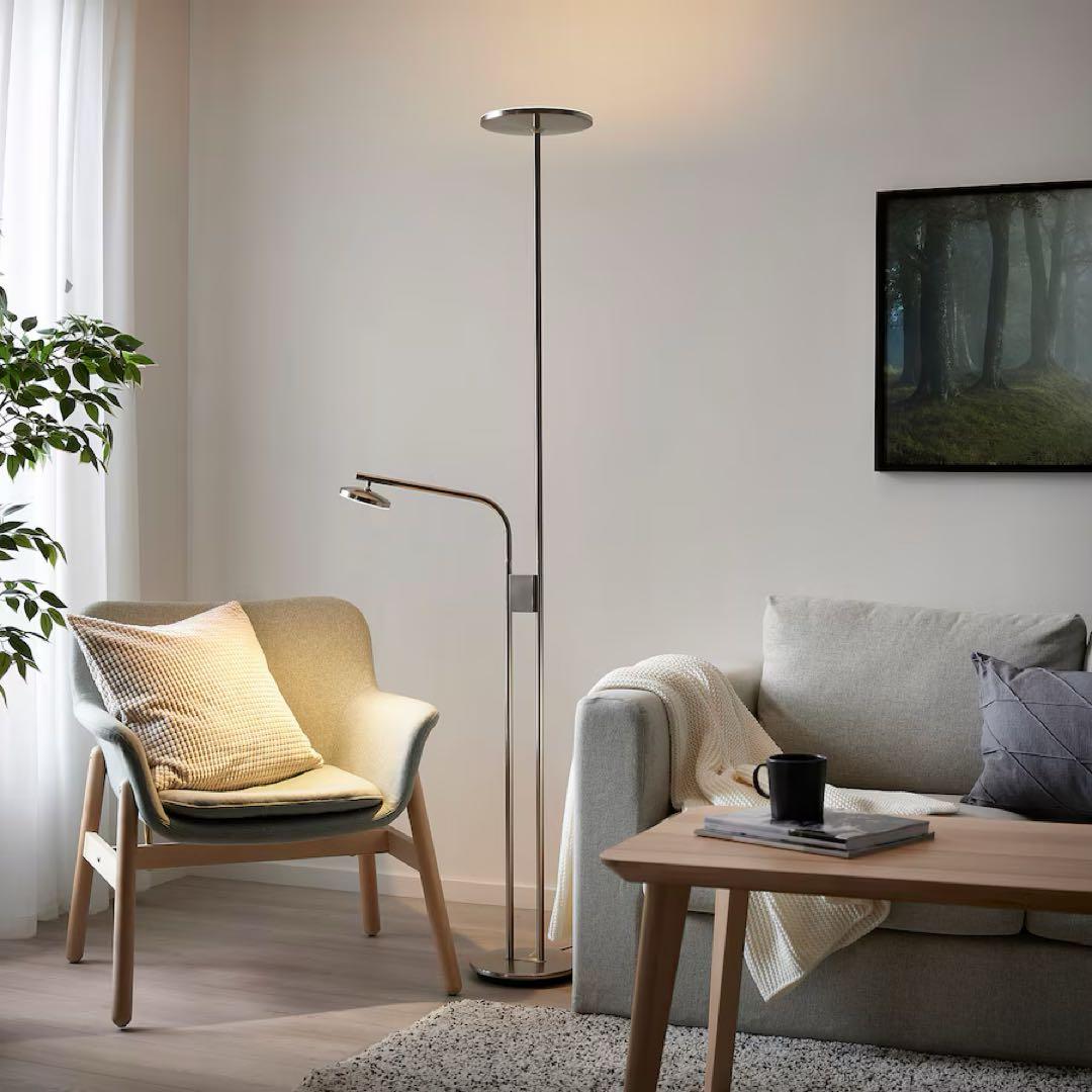 ISJAKT イスヤクト　IKEA フロアランプ