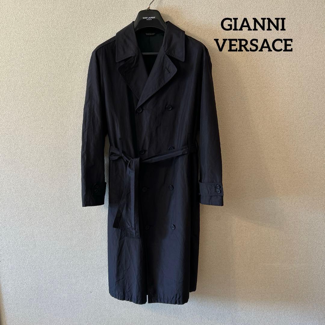 ジャンニヴェルサーチ　クチュール　ロングトレンチコート　ヴィンテージ