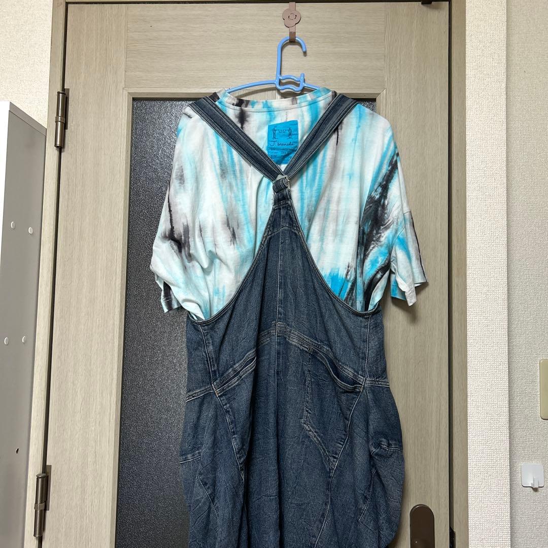 センソユニコ Cube-cubeジャンパースカート未使用