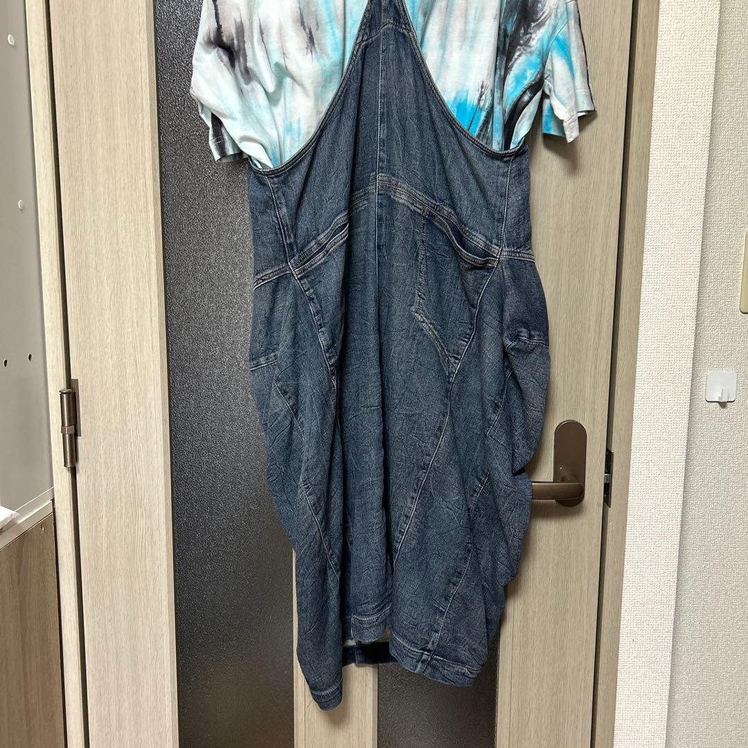 センソユニコ Cube-cubeジャンパースカート未使用