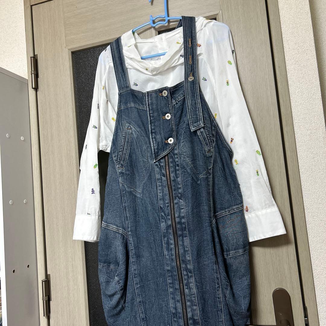 センソユニコ Cube-cubeジャンパースカート未使用