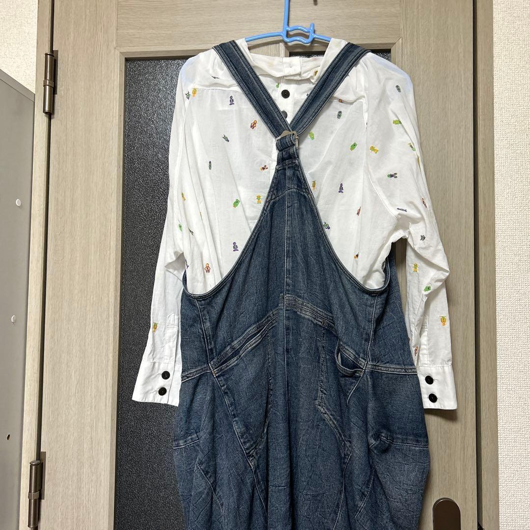 センソユニコ Cube-cubeジャンパースカート未使用