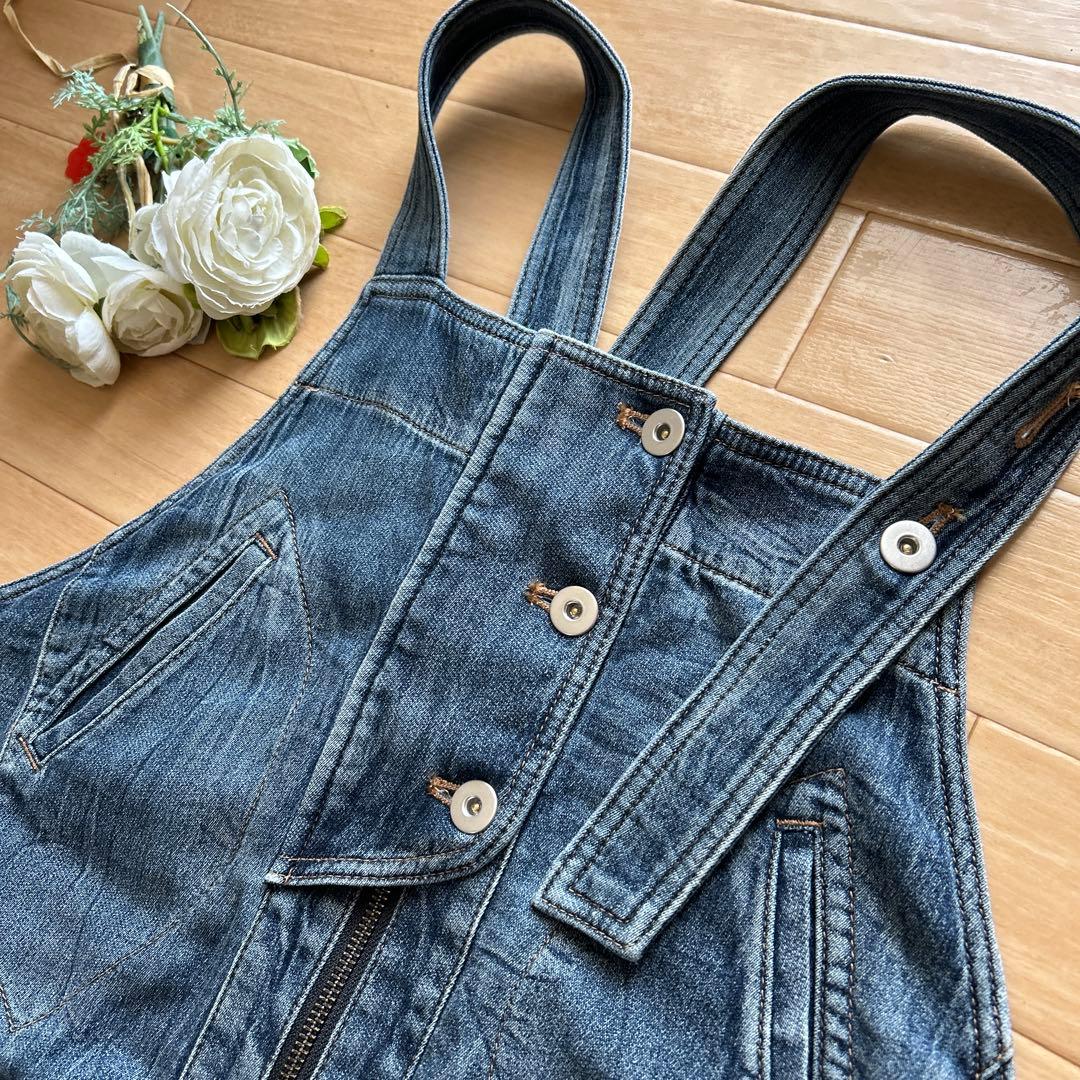 センソユニコ Cube-cubeジャンパースカート未使用