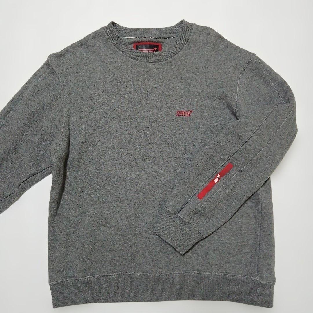 ☆レア☆スバル STI ゴールドウイン製 袖ロゴ トレーナー　サイズL