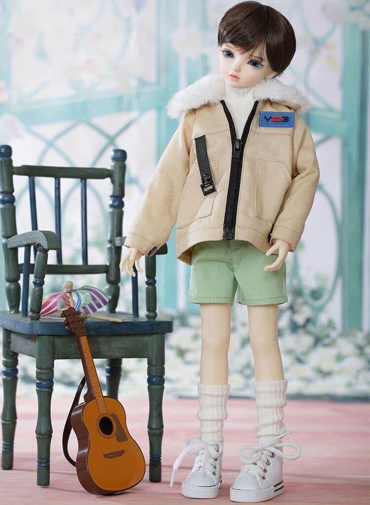 BJD 1/4 ドール本体 Girby　球体関節人形 ハンドメイド