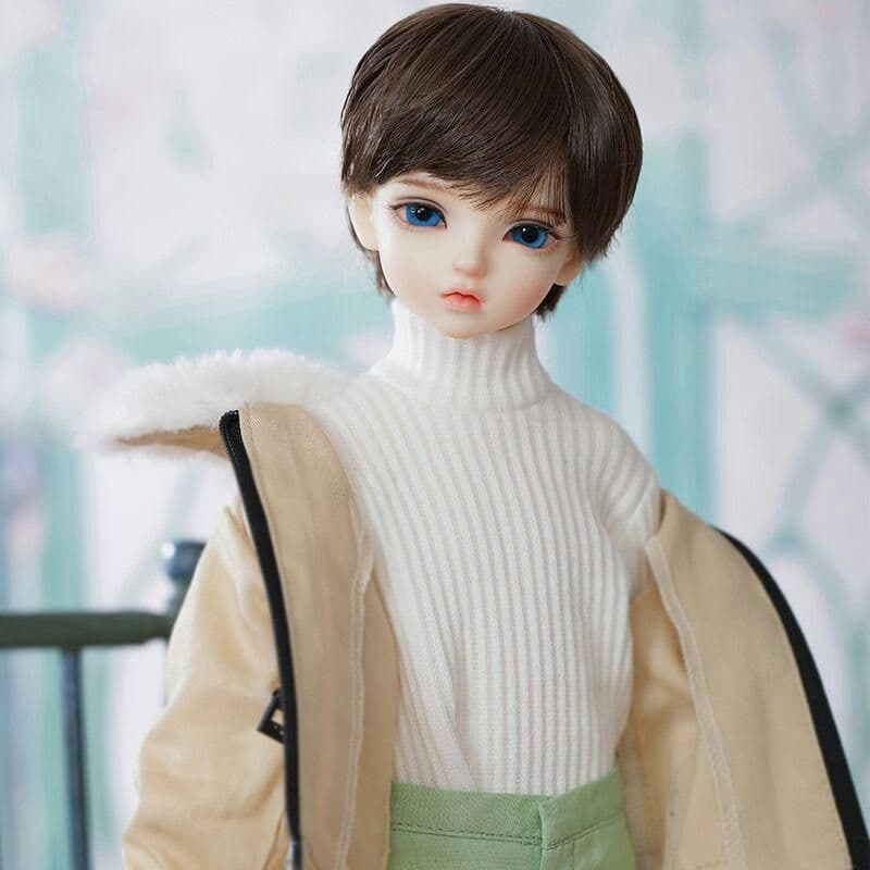 BJD 1/4 ドール本体 Girby　球体関節人形 ハンドメイド