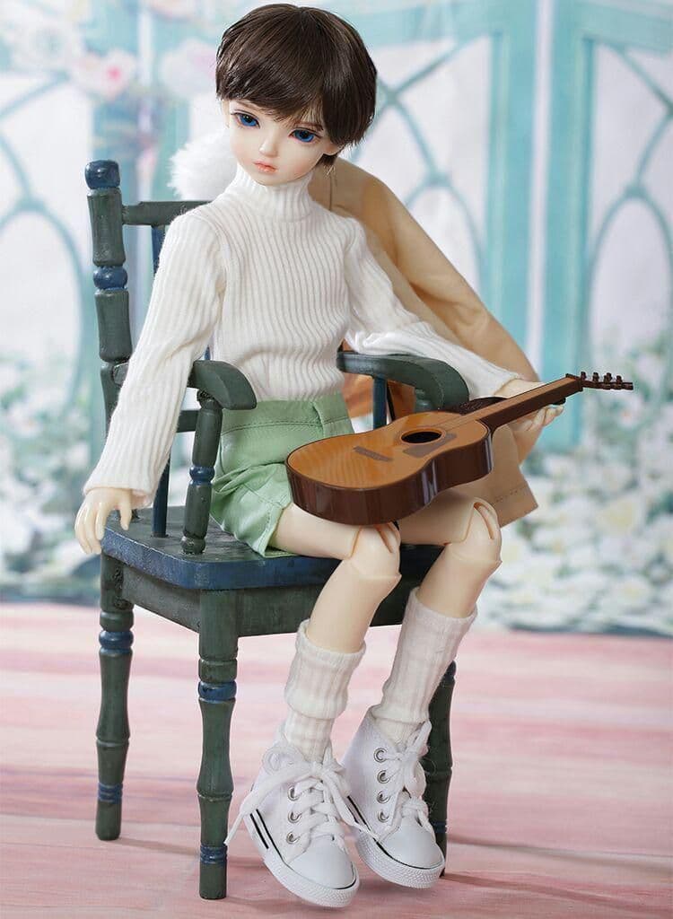 BJD 1/4 ドール本体 Girby　球体関節人形 ハンドメイド