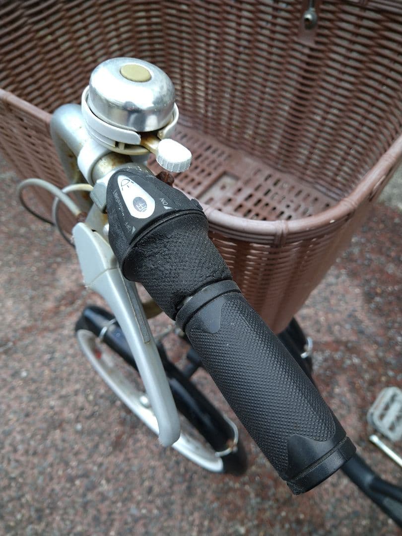 手渡し限定【Aprica】大人用3輪自転車