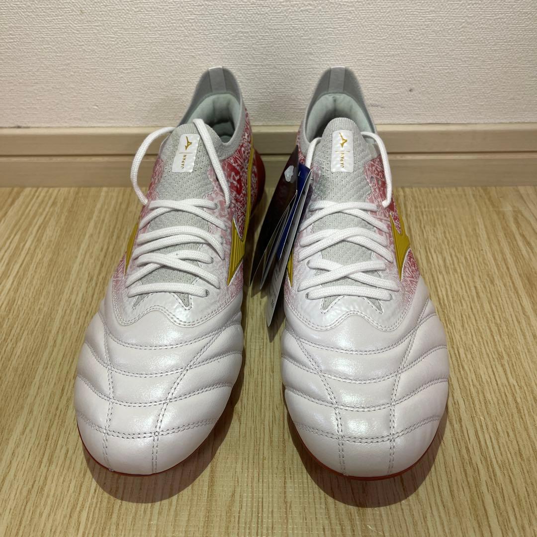 ミズノ　モレリアネオⅣβ JAPAN　25.5cm（セルヒオラモス）