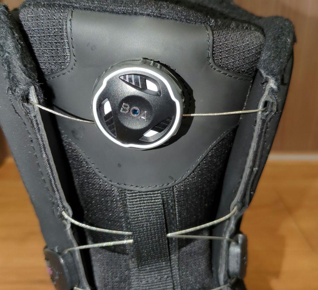 HEAD ROWDY JR BOA スノーボードブーツ　24.5〜25.5センチ