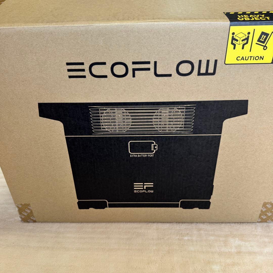 ECOFLOW DELTA2 ポータブル電源