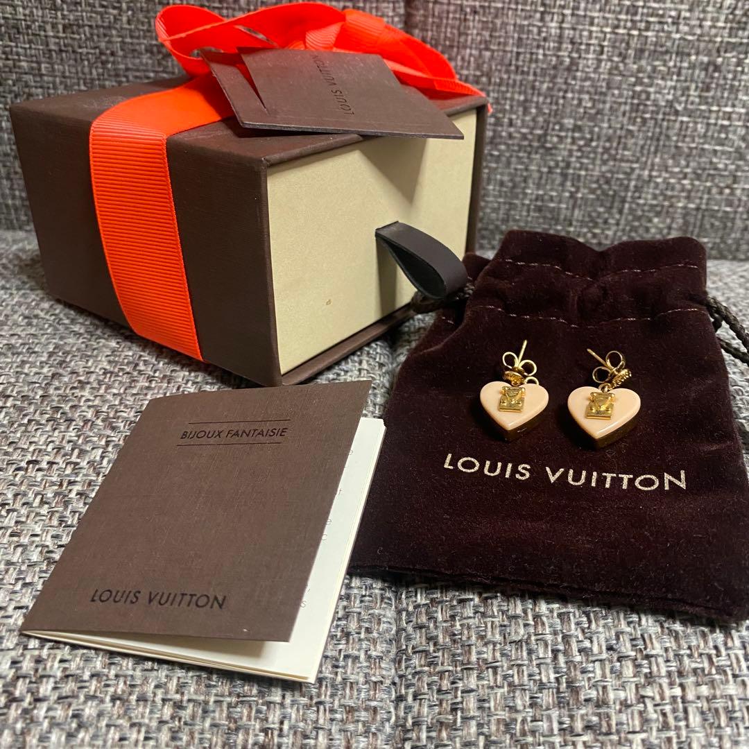 ルイヴィトン LOUIS VITTON ブックルドレイユ ロックミー ピアス