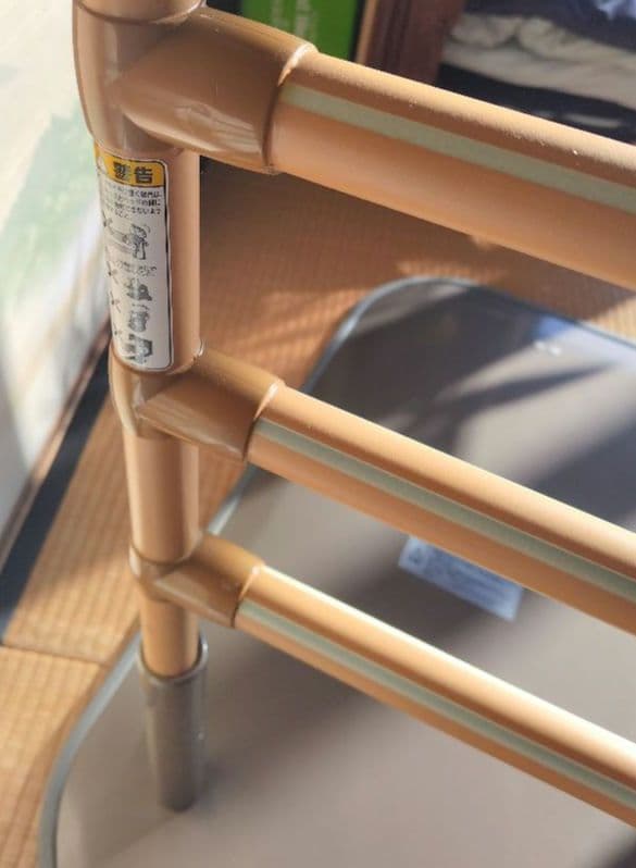 たちあっぷ　CKA-02　矢崎加工　ベッドでとまるくん付