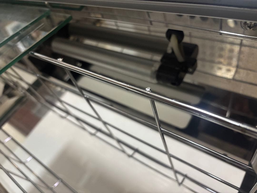 NISSEI NH-302ステンレス製ショーケース 中型