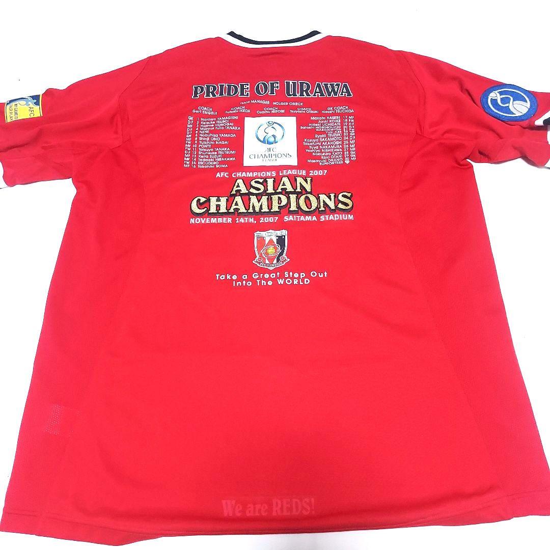 浦和レッズ　ACL　優勝記念　ユニフォーム