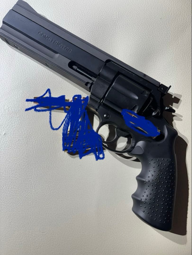 マルシン コンストリクター 6mm Xカートリッジ ヘビーウエイト ガスガン