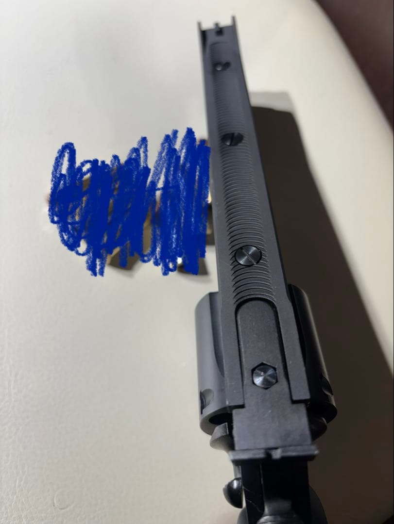 マルシン コンストリクター 6mm Xカートリッジ ヘビーウエイト ガスガン