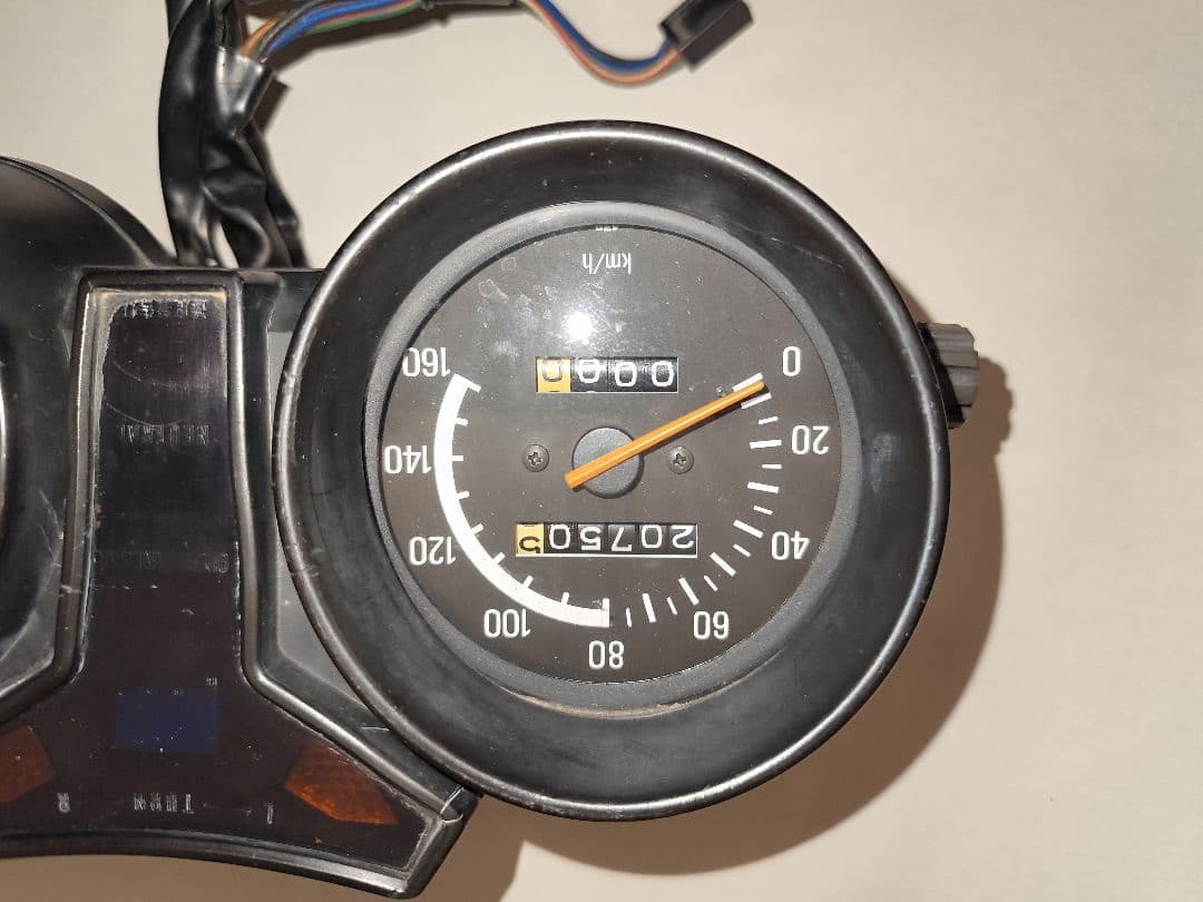RZ250 メーター　旧車　初期型