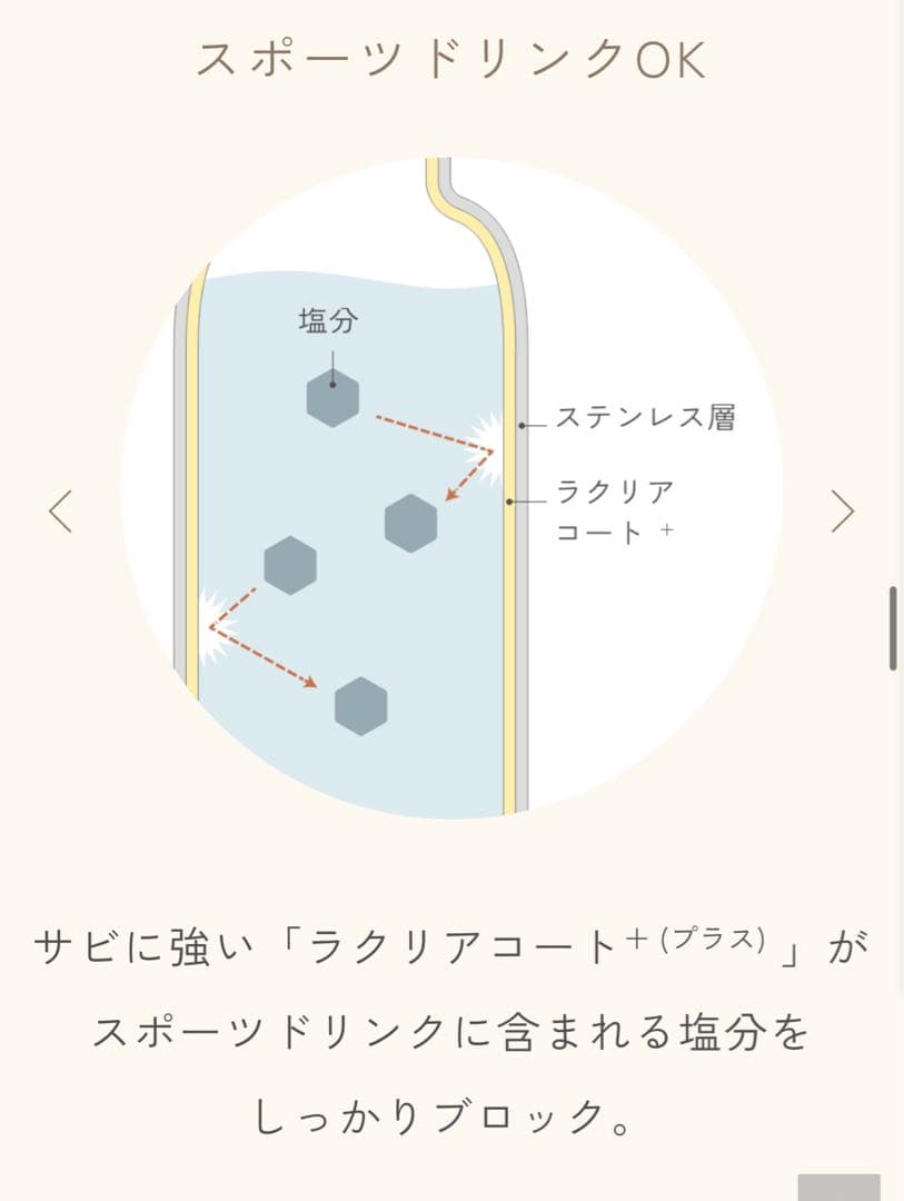 【新品・限定】アンパンマン象印　マグ 水筒 480ml ホワイト　ミュージアム