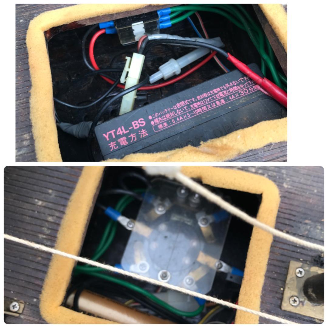 超レア！！　大型帆船　置物　0023