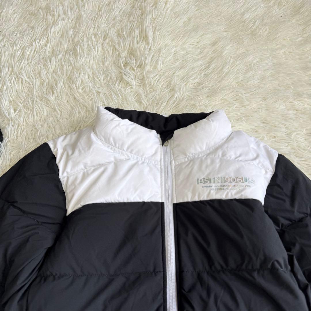 【ニューバランスゴルフ】美品 ダウンジャケット ブラック 0サイズ レディース